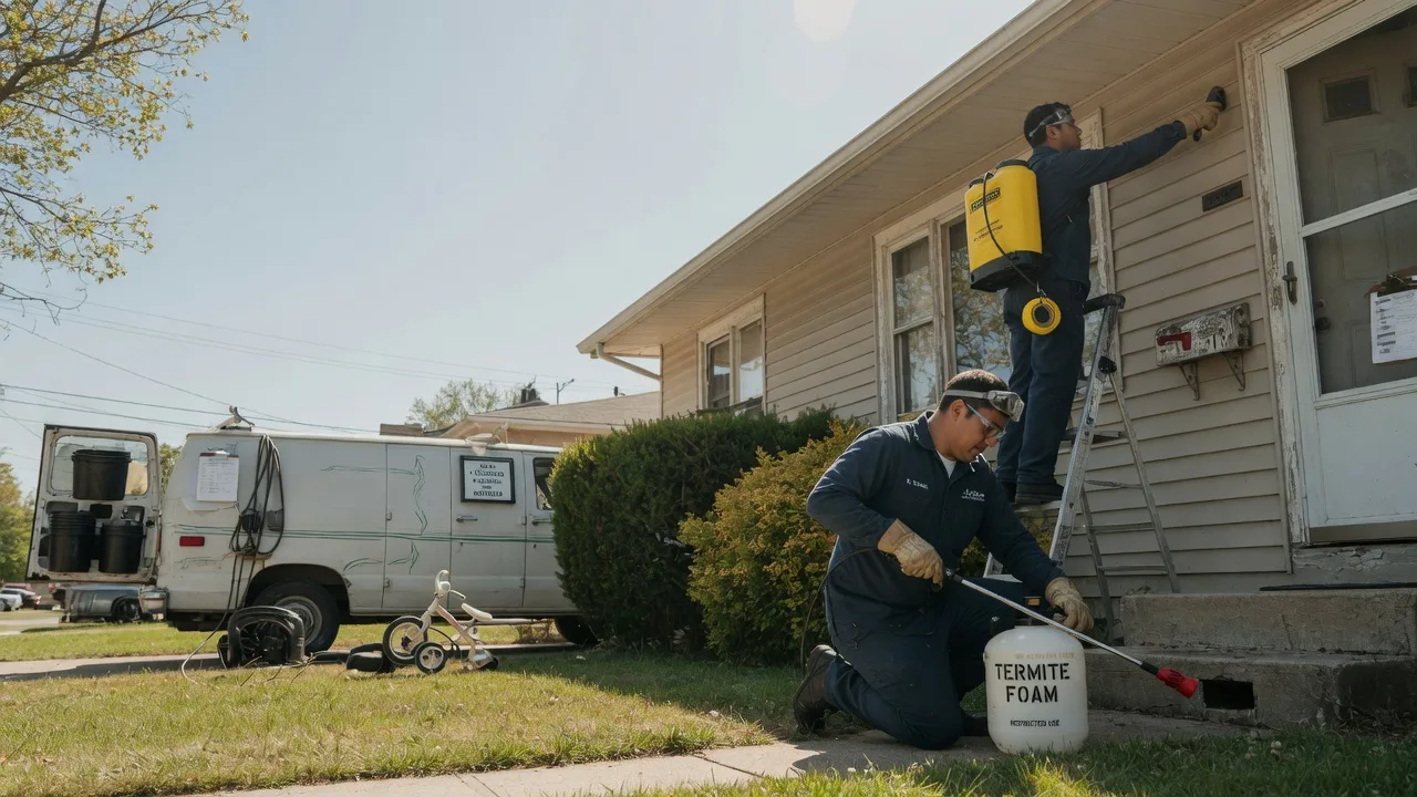 Pest Control in Monterey, IN near me